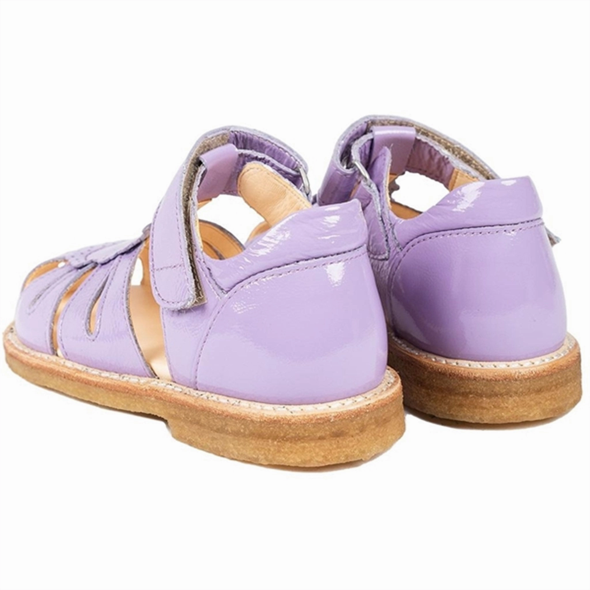 Shift-Mode Tailored Ease Angulus Sandals Lilac