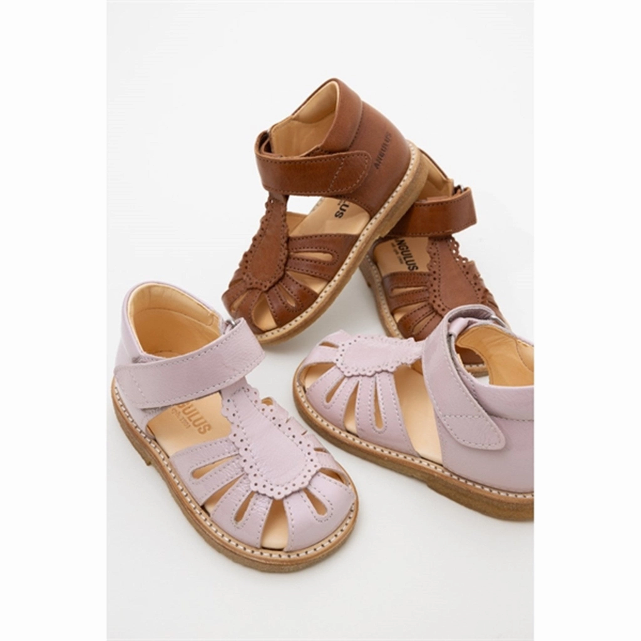 Lifestyle Direction Utility In Style Angulus Sandals Pale Rose