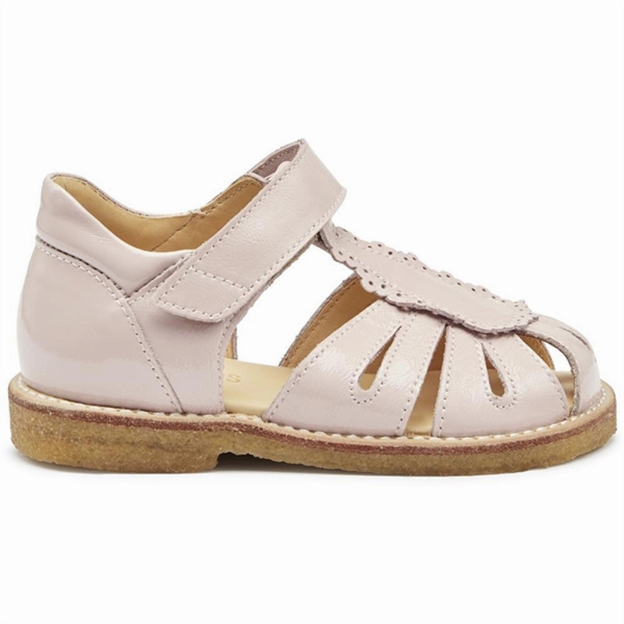 Angulus Sandals Pale Rose Function-Refined Relaxed Refinement