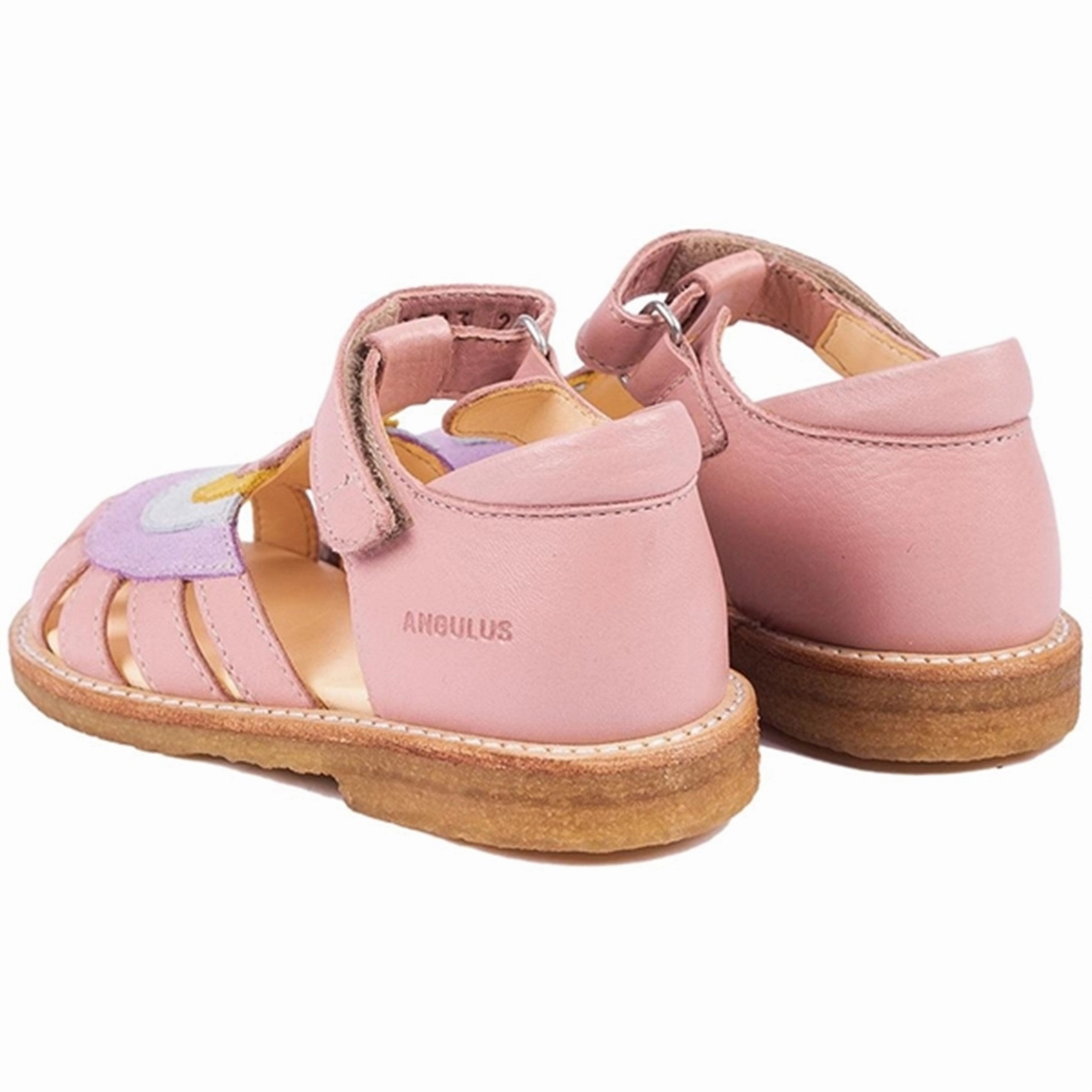 Angulus Sandals Rose/Lilac/Ice Blue/Pineapple Style Made Easy