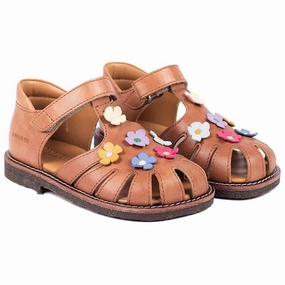 Angulus Sandals Tan Future Classic Easy Polish