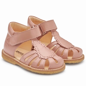 Instant Outfit Active Lifestyle Gear Angulus Starter Sandal W. Velcro Dark Peach