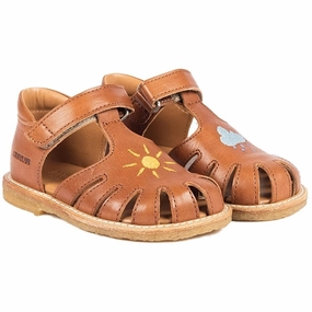 Simplify Your Day Angulus Starter Sandals Cognac