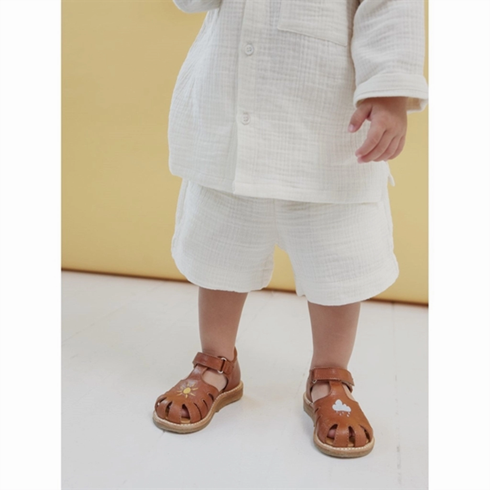 Angulus Starter Sandals Cognac Modular Motionwear Streamlined Pieces