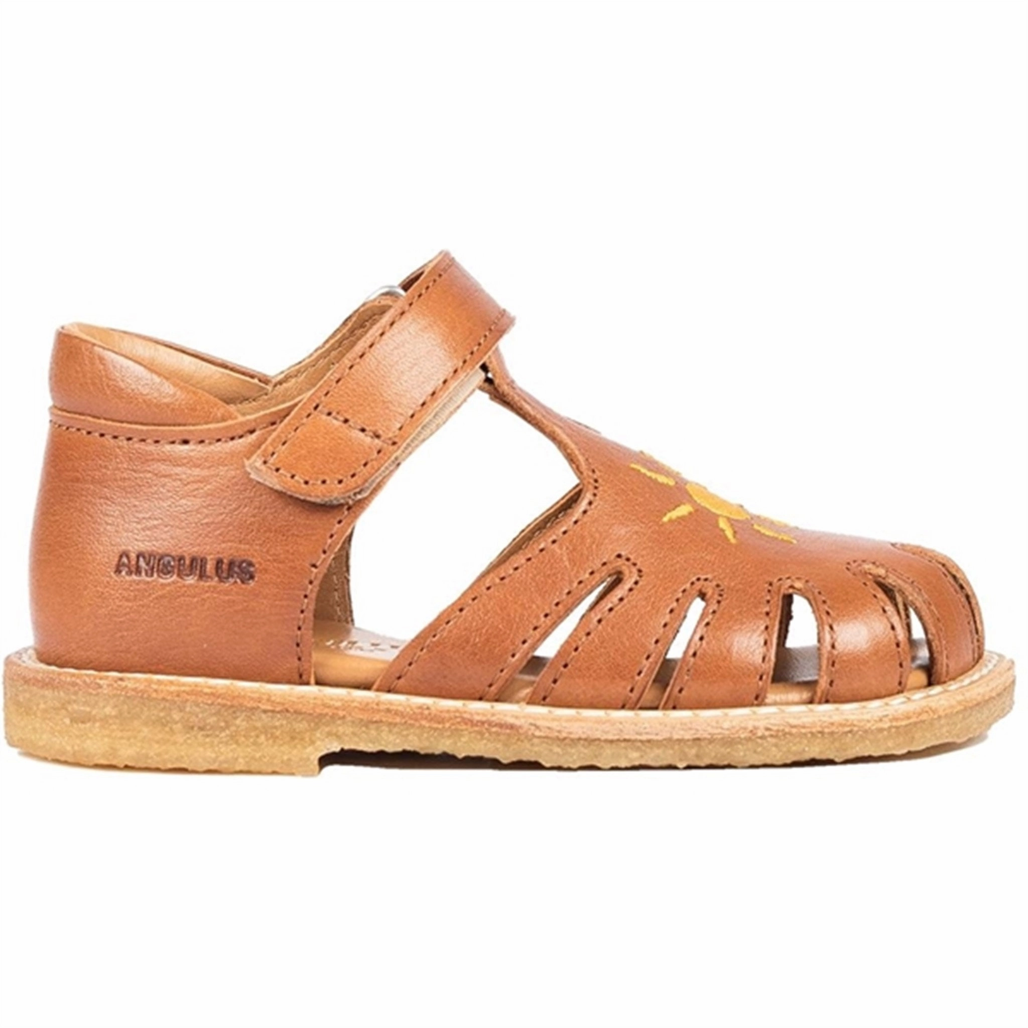 Angulus Starter Sandals Cognac Rhythm-Based Wear