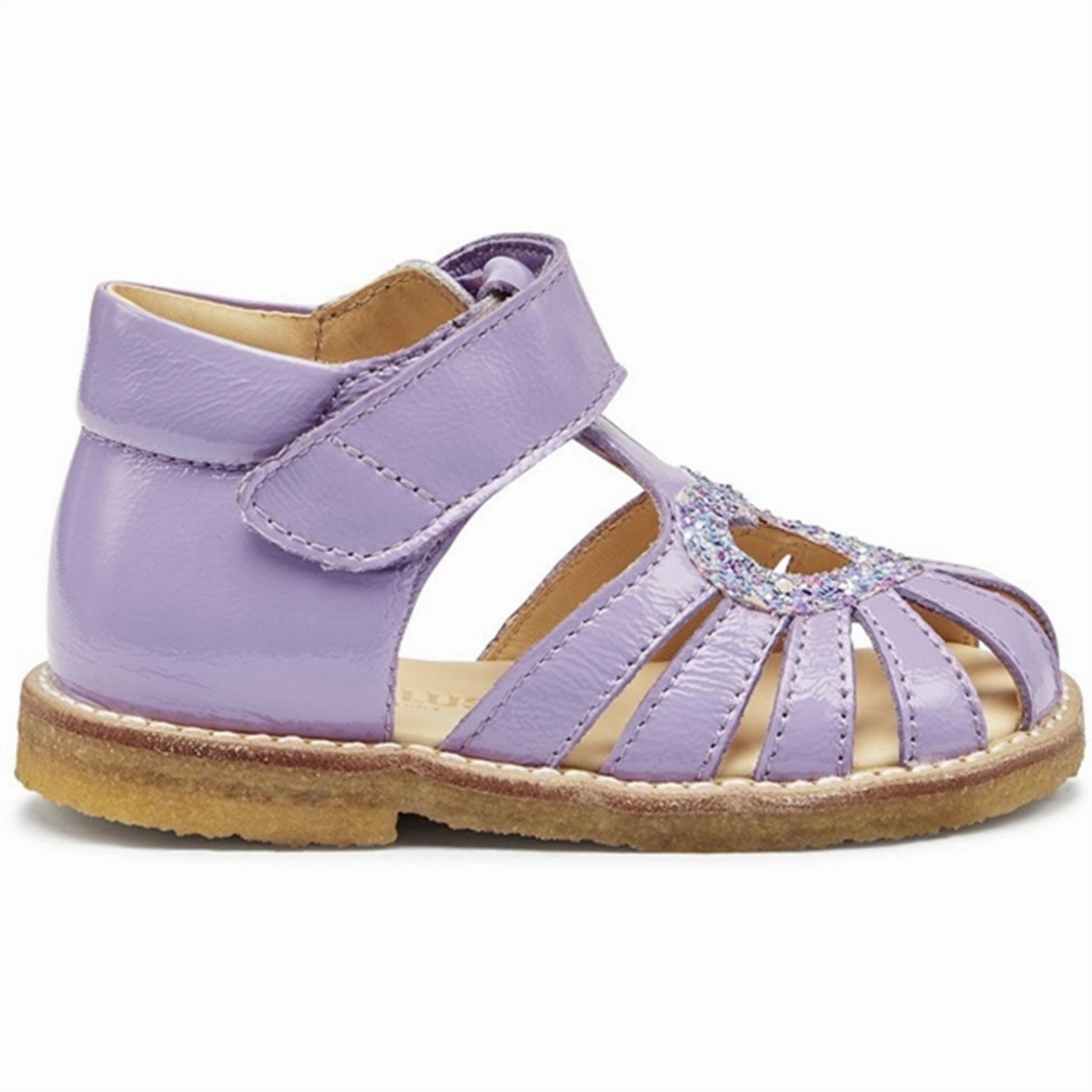 Layer-Easy Cool Motion Angulus Starter Sandals Lilac/Confetti Glitter