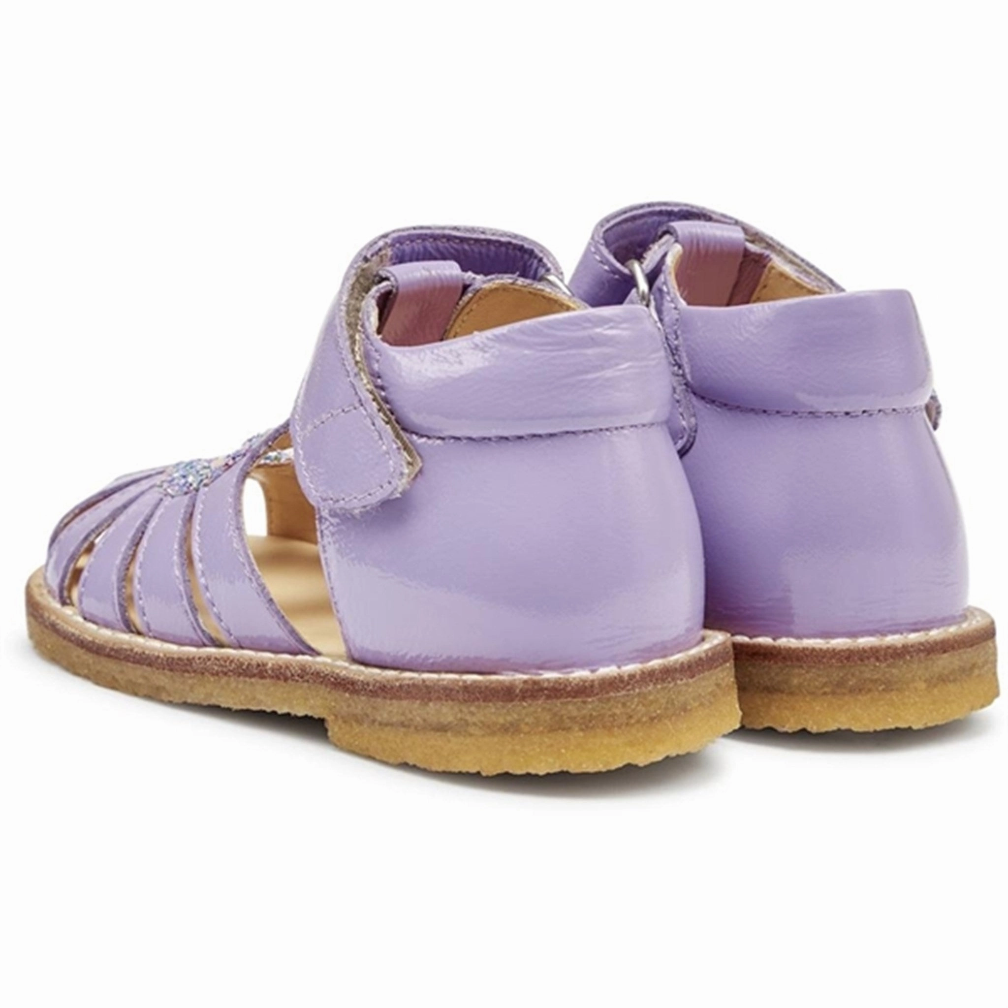 Angulus Starter Sandals Lilac/Confetti Glitter Motion-Elevated Timeless Motion
