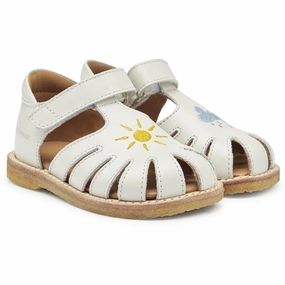Cool Fitwear Rhythmic Comfort Angulus Starter Sandals Off White