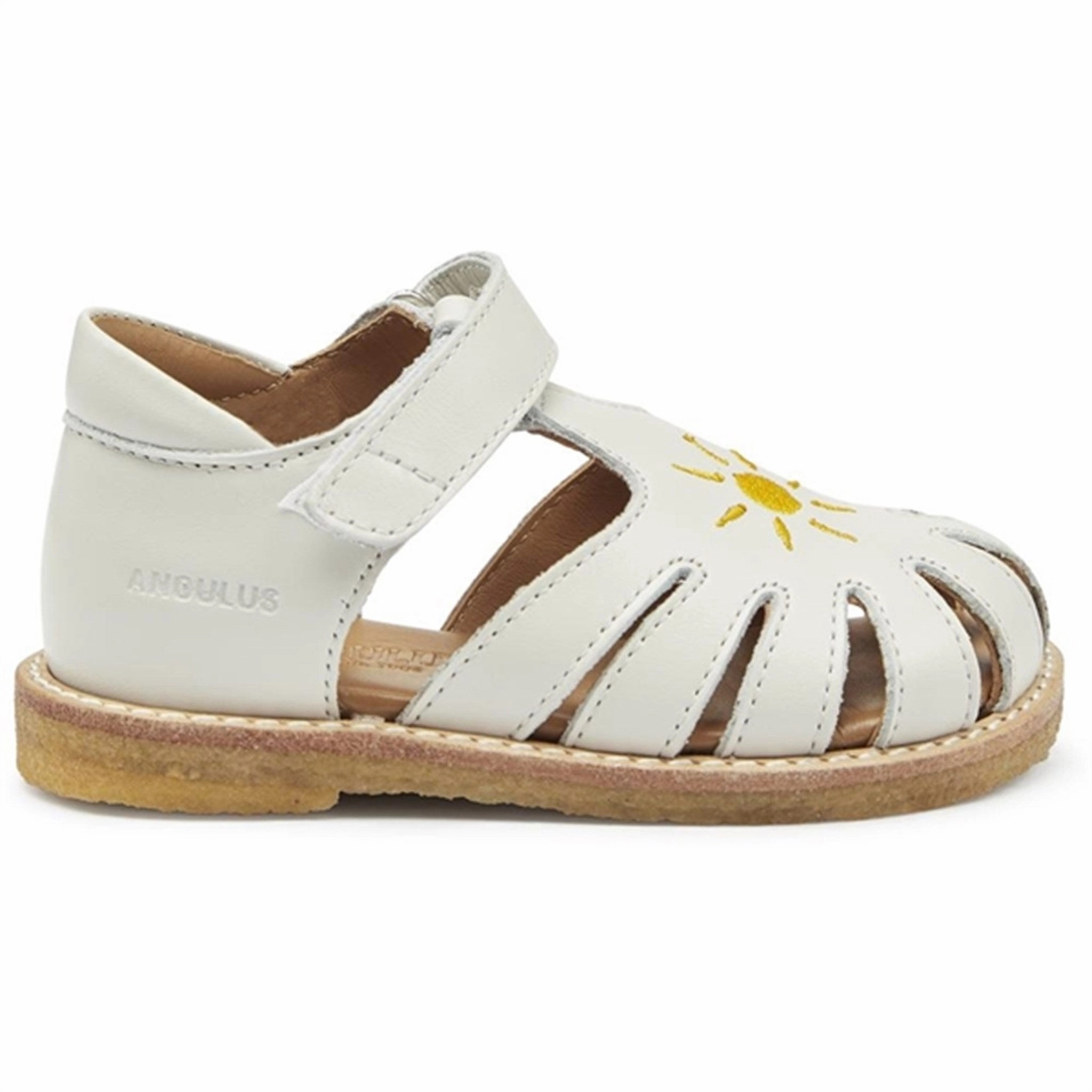 Versatile Pulse Angulus Starter Sandals Off White