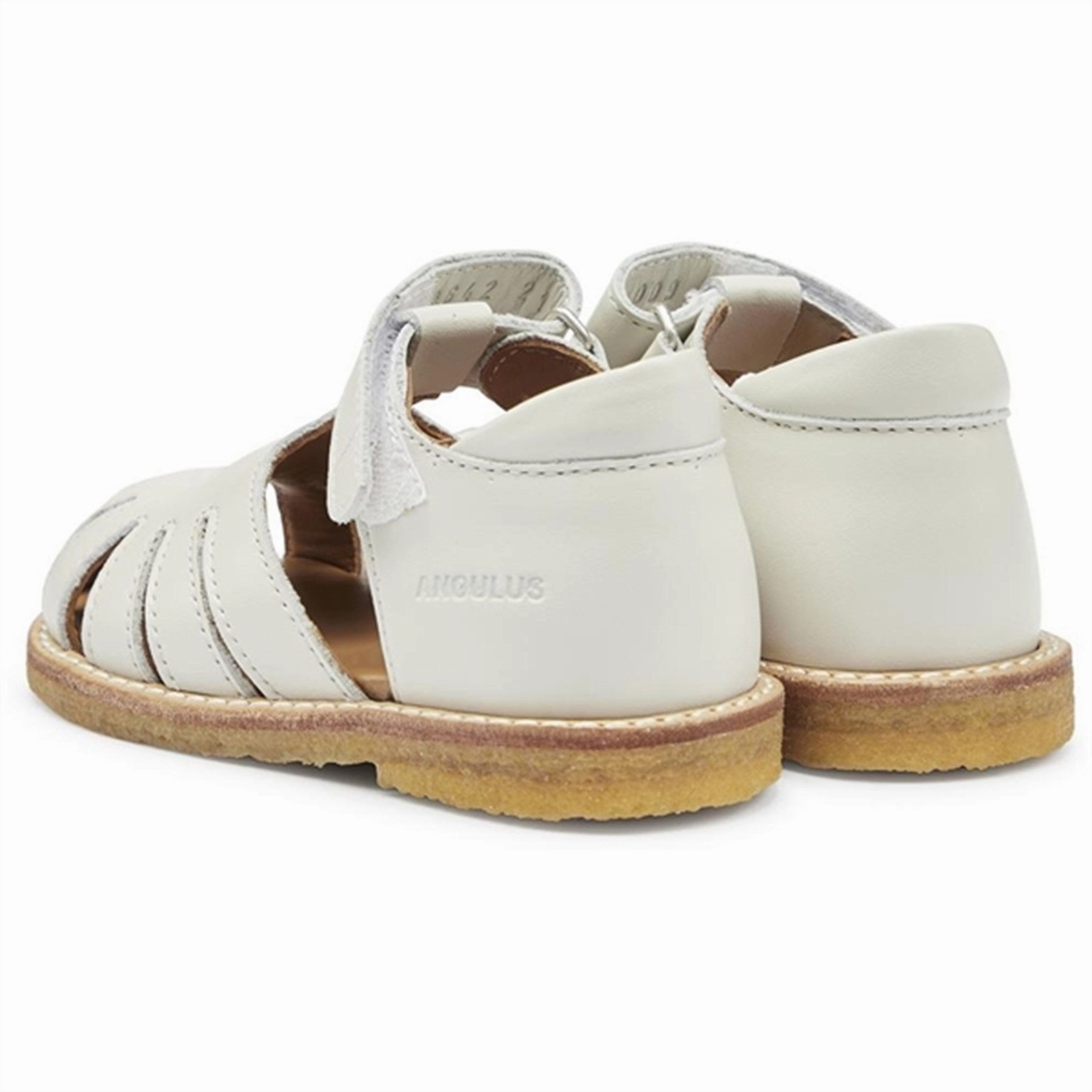 Angulus Starter Sandals Off White Ease And Balance