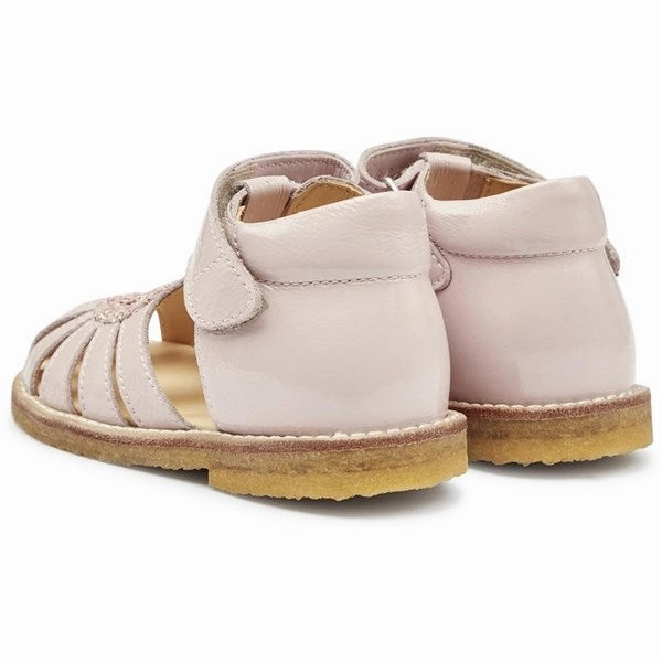 Angulus Starter Sandals Pale Rose/Rose Glitter Flowline Fashion