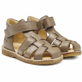 Subtle Signature Adapt To Flow Angulus Starter Sandals Taupe