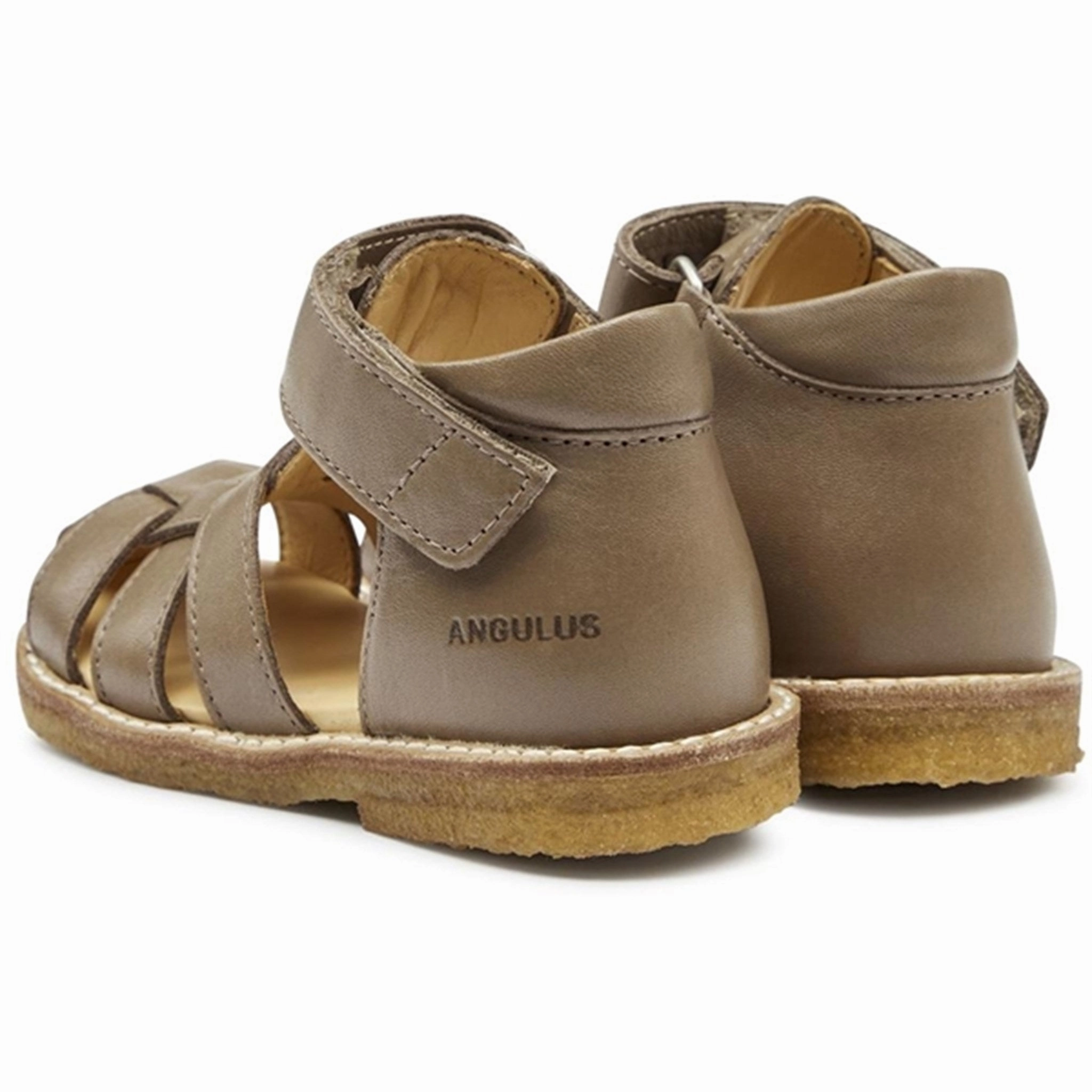 Angulus Starter Sandals Taupe All-Day Movement Designed To Perform