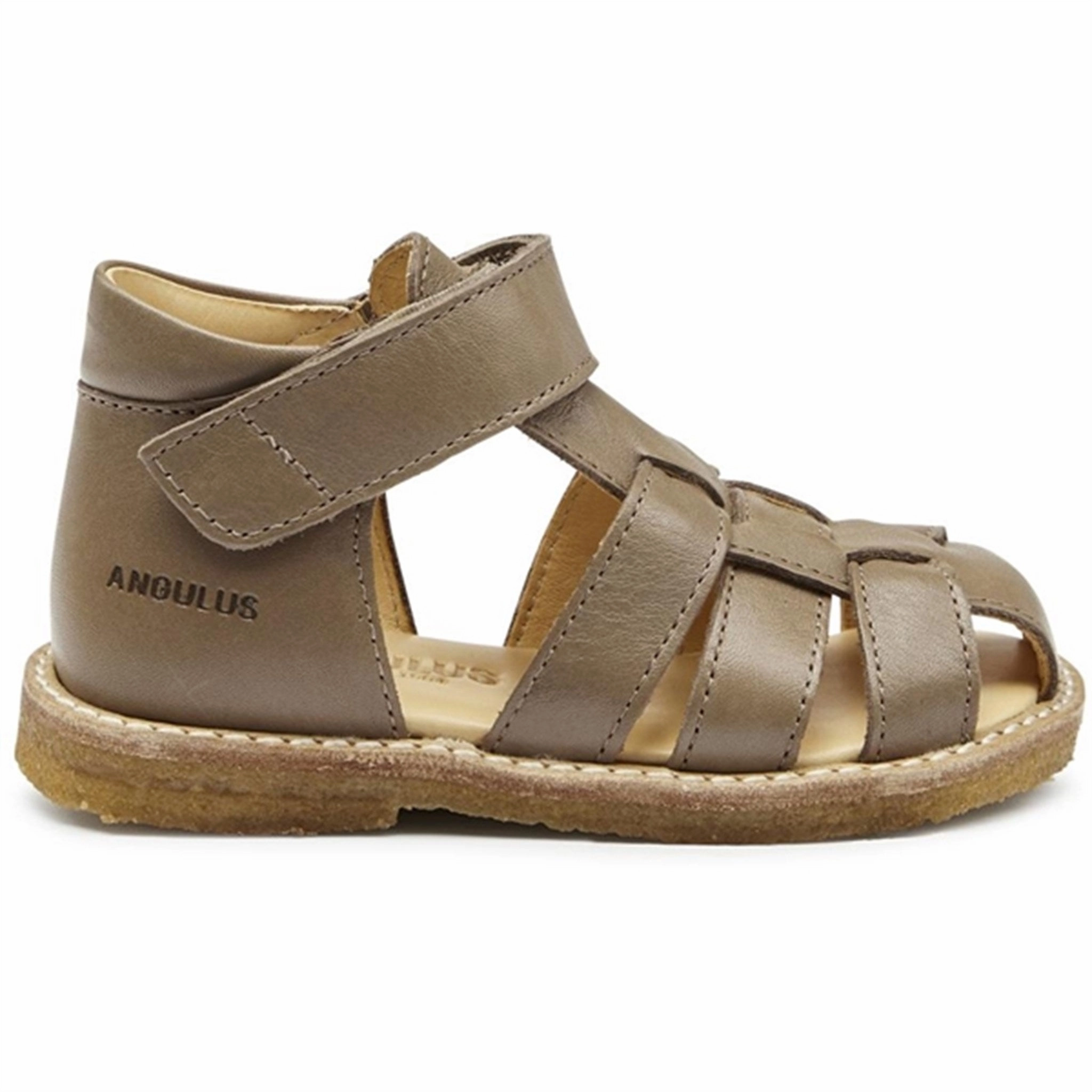 Versatile Soul Shape Your Day Angulus Starter Sandals Taupe