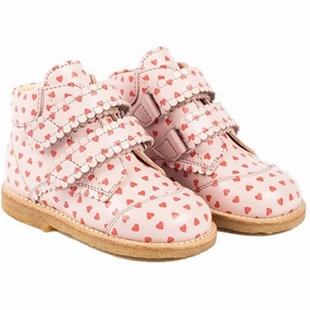 Angulus Starter Shoe Pale Rose Tailored Ease
