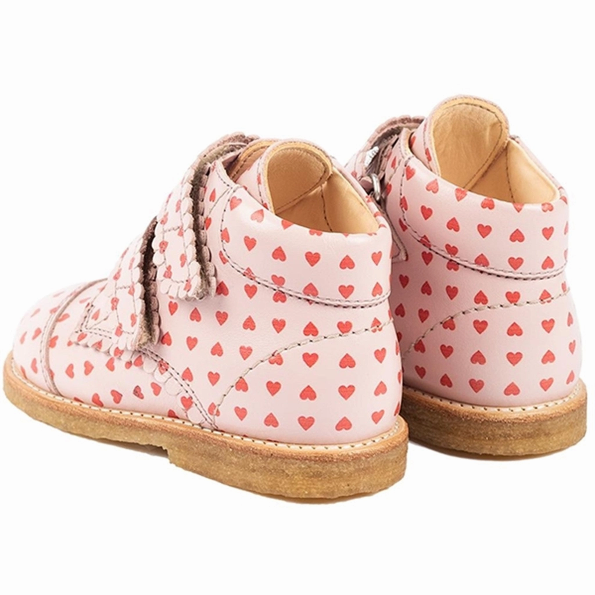 Angulus Starter Shoe Pale Rose Modern Rhythm
