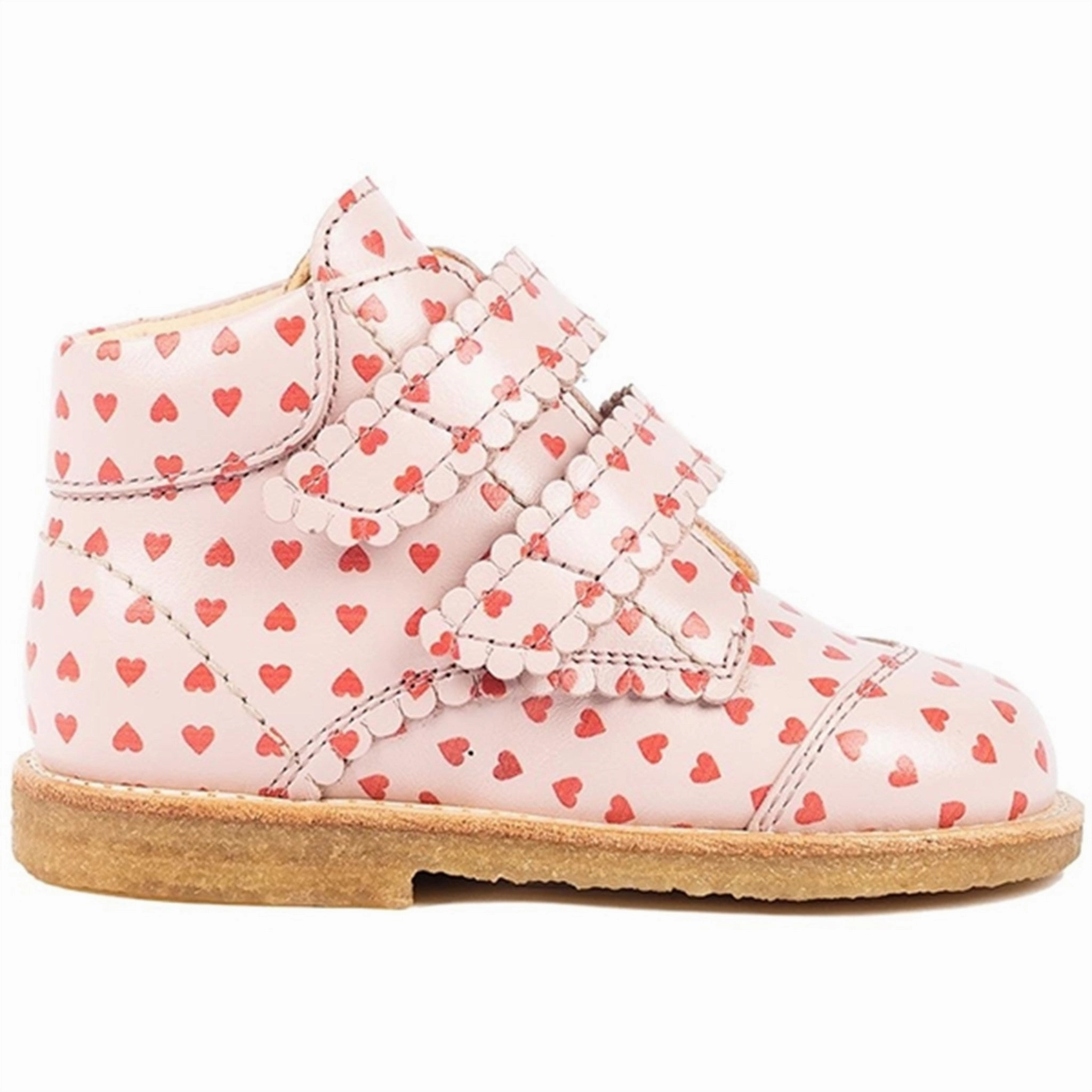 Angulus Starter Shoe Pale Rose Fluid Motionwear Subtle Impact
