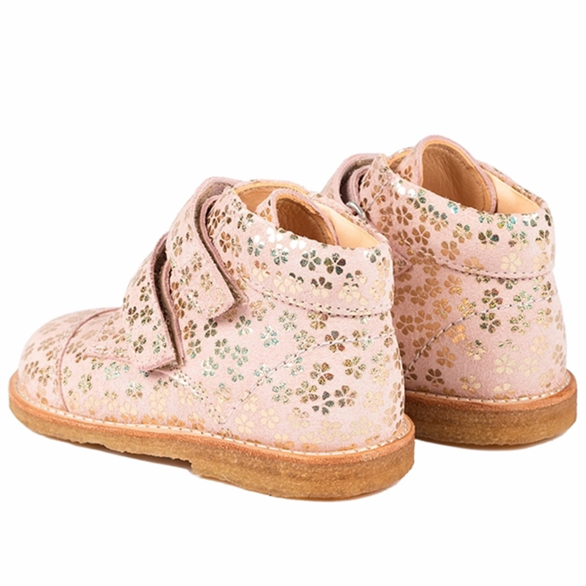 Angulus Starter Shoes Rose Gold Flowers Modular Minimalism