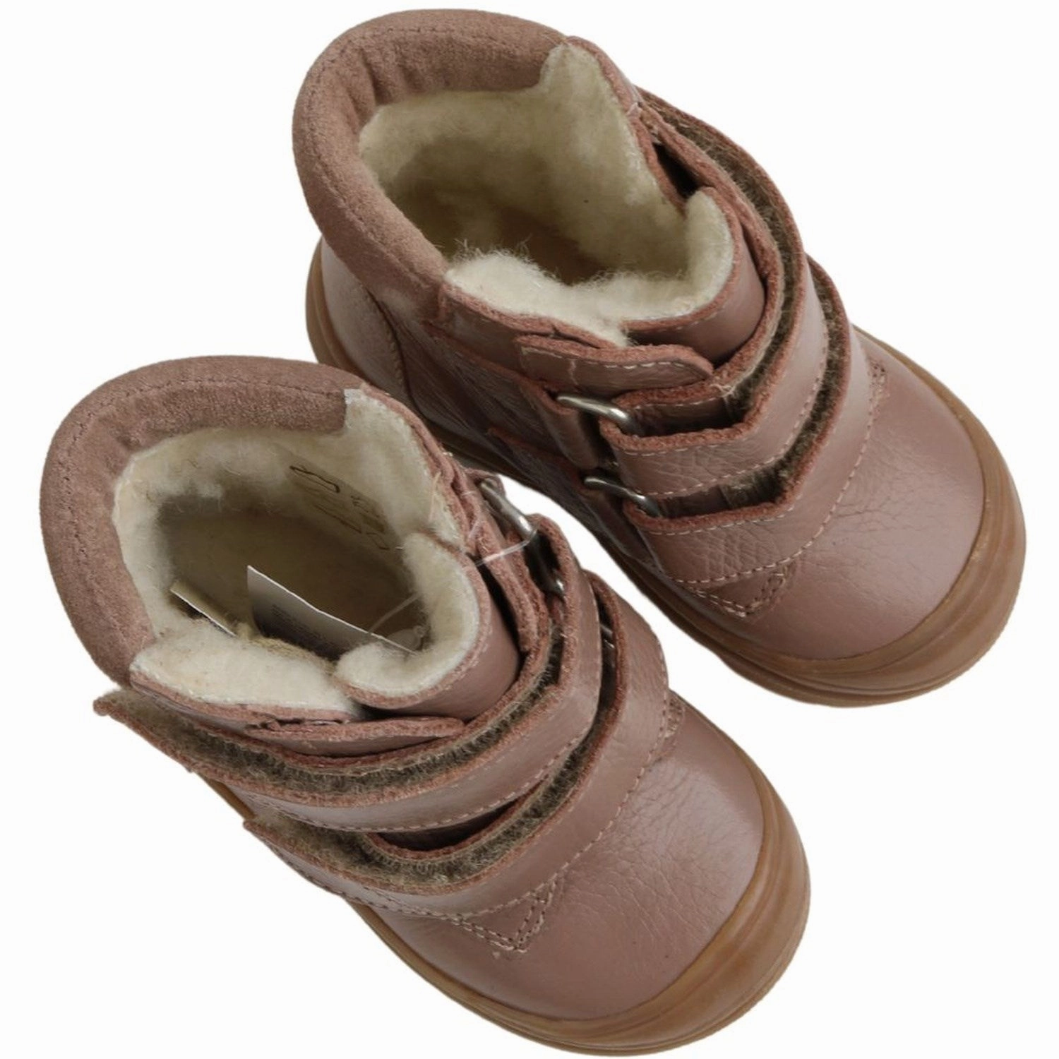 Angulus Starter Tex Boots With Velco Make Up/Lavender Motion-Driven