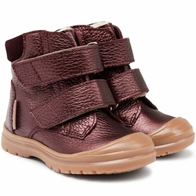 Angulus Starter Tex Boots With Velcro Bordeaux Shine/Bordeaux Modular Function Precision Lifestyle