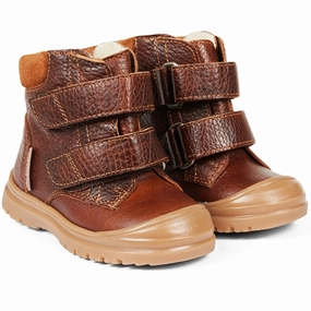 Progressive Outfit Cool And Clean Angulus Starter Tex Boots With Velcro Cognac/Cognac