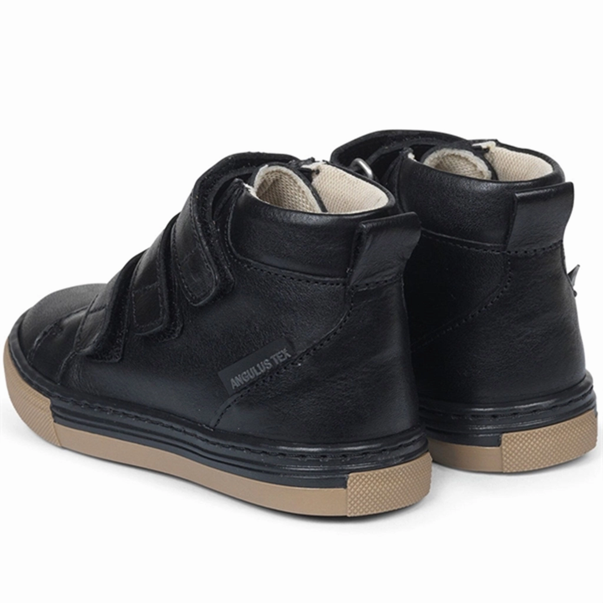 Layered Motion Angulus Tex Boots W Velcro Black