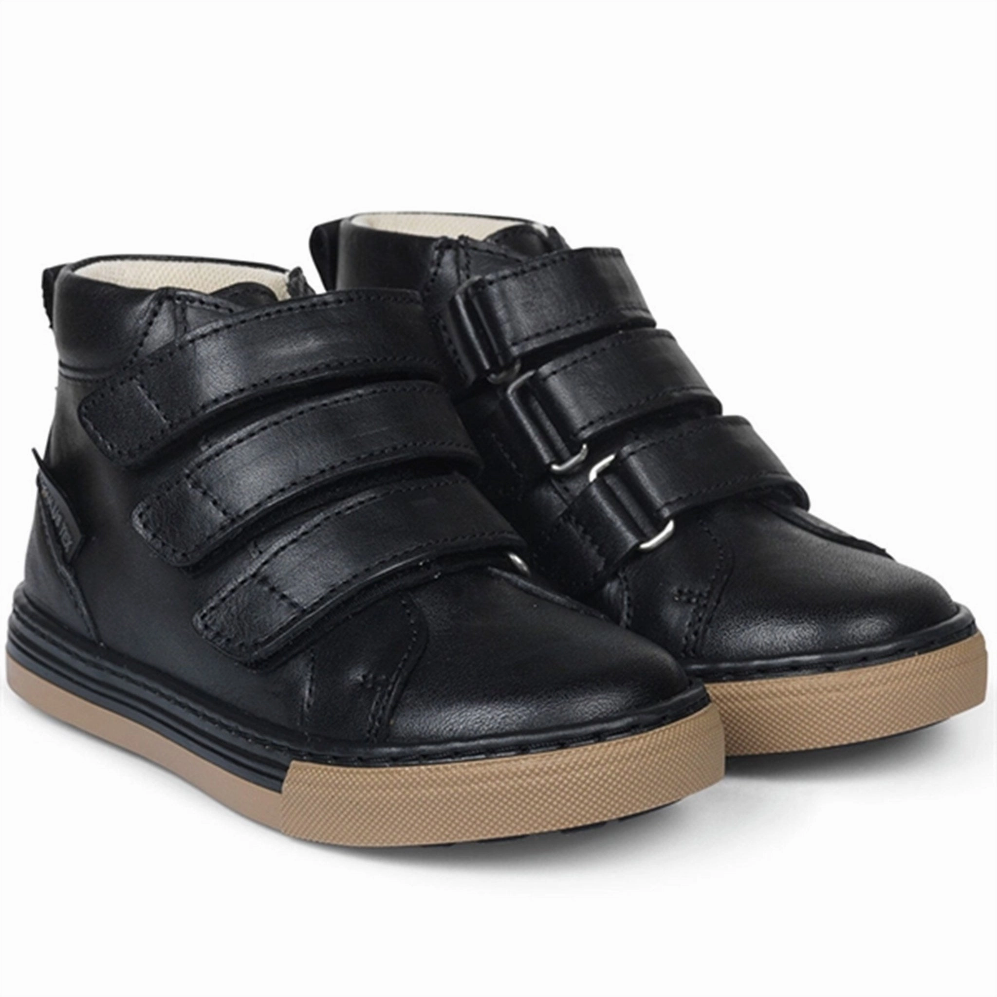 Angulus Tex Boots W Velcro Black Movement Uniform Future-Form