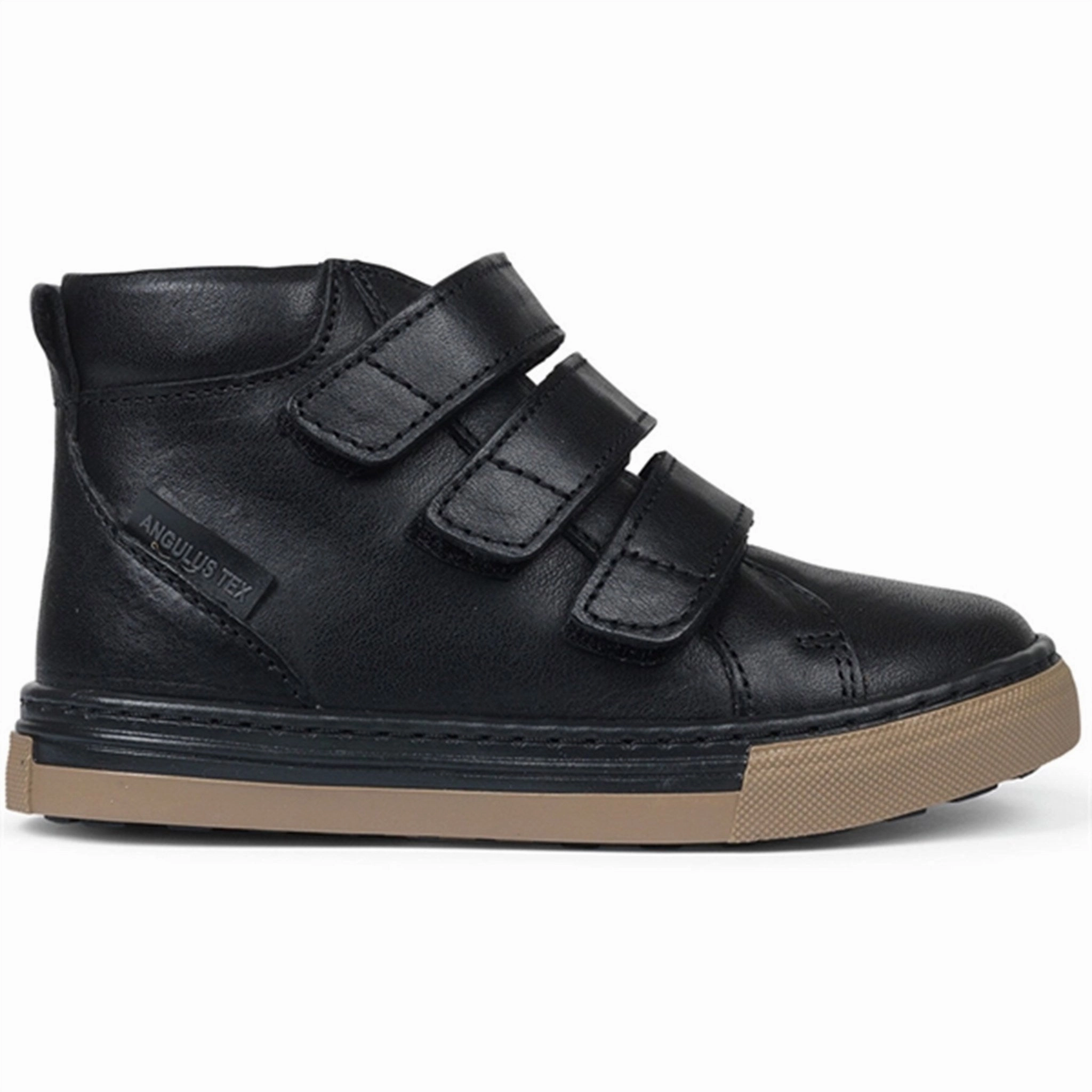 Angulus Tex Boots W Velcro Black Urban Flowwear