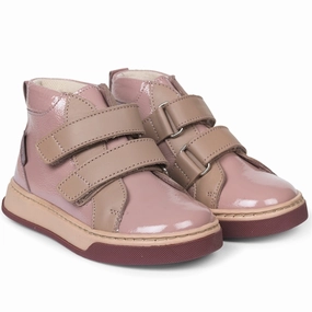 Seamless Lifestyle Progressive Feel Angulus Tex Boots W Velcro Old Rose/Make-Up