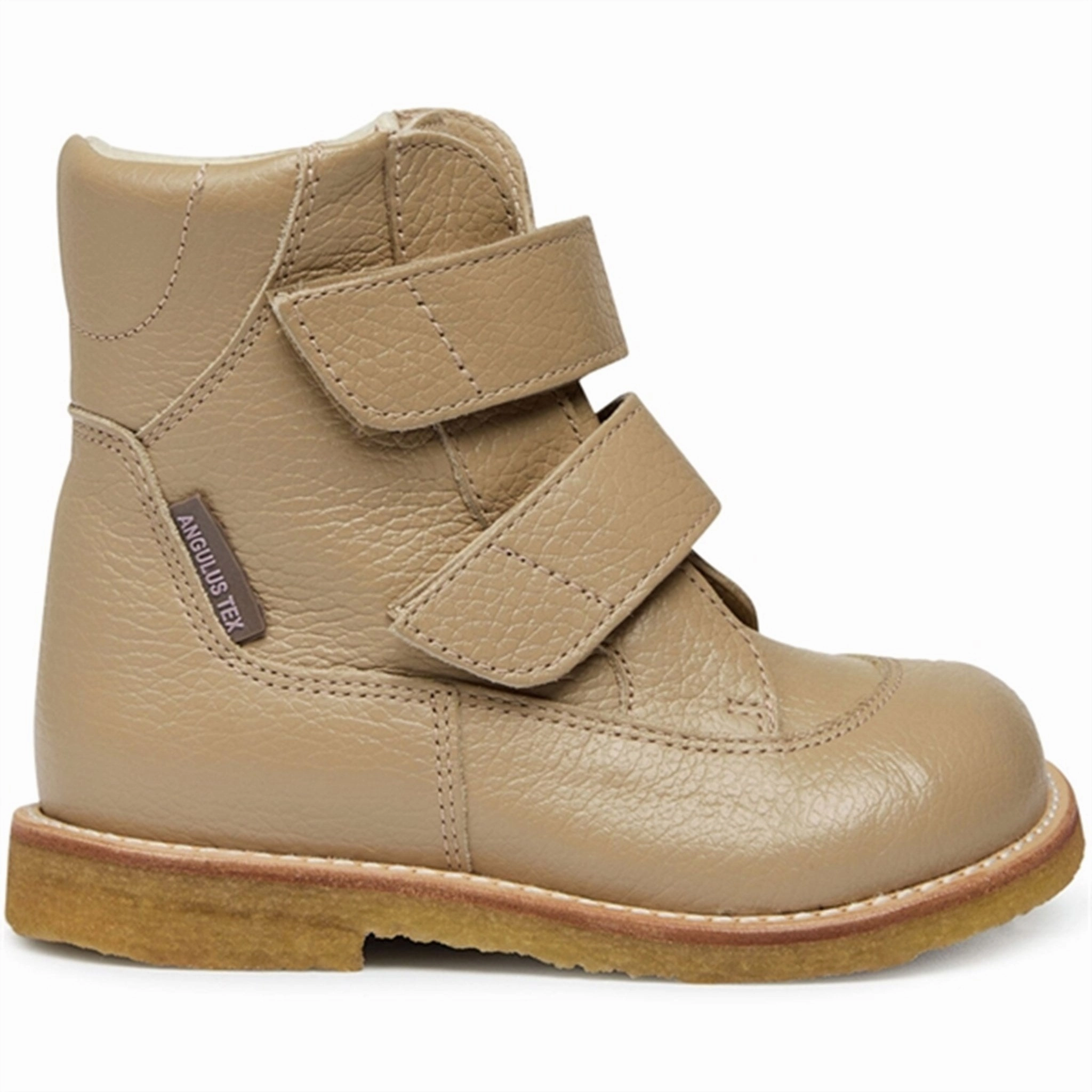 Calm Layers Style Built In Angulus Tex Boots W Velcro Sand