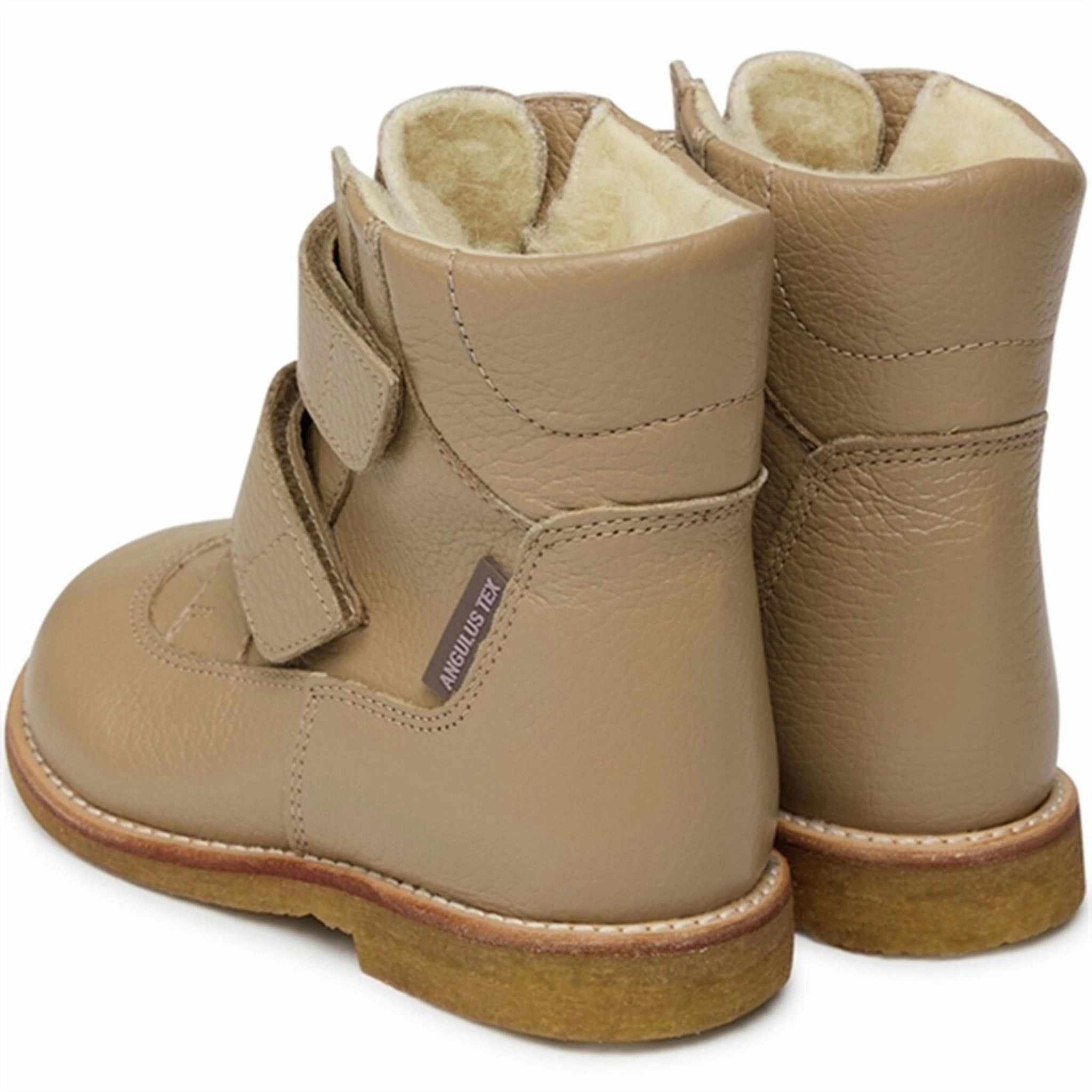 Timeless Motionwear Angulus Tex Boots W Velcro Sand