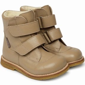 Pure Expression Angulus Tex Boots W Velcro Sand