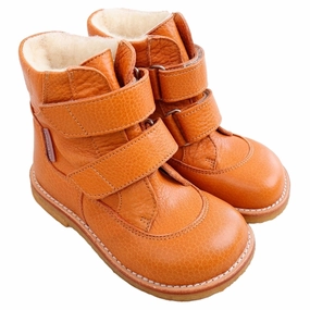 Go-To Gear Form-Led Angulus Tex-Boots With Velcro Golden Camel
