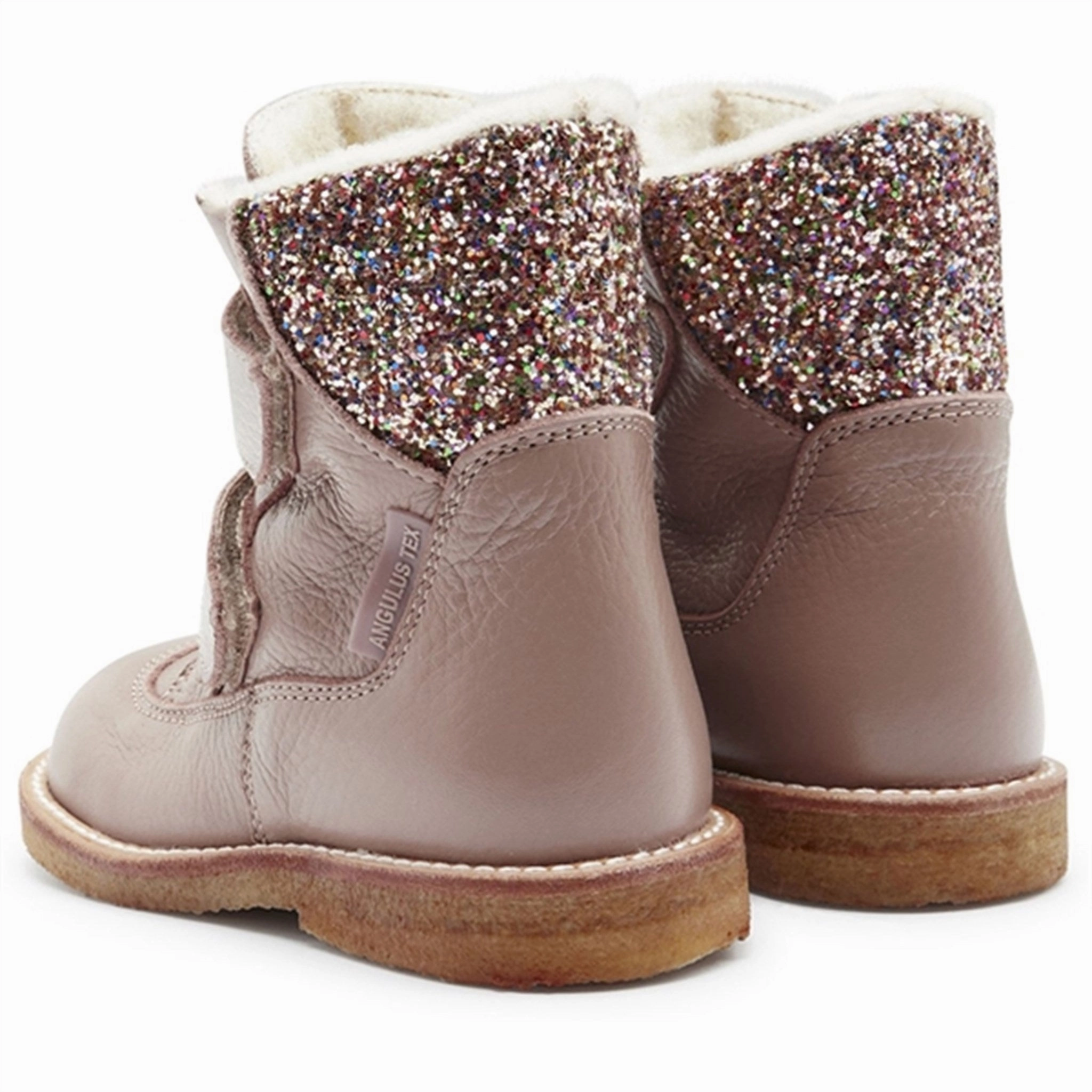 Angulus Tex-Boots With Velcro Make Up/Multi Glitter Crafted Lifestyle Gear