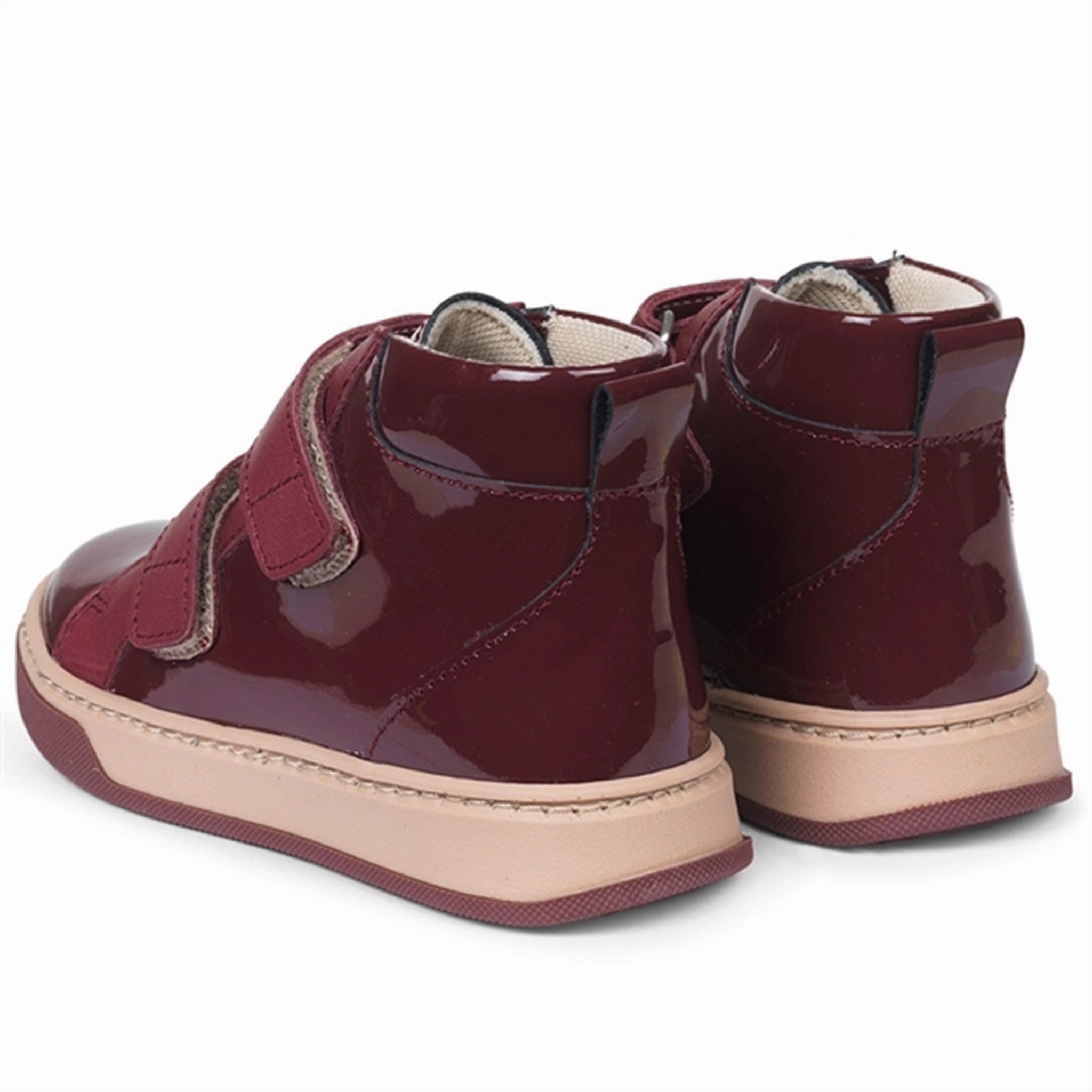 Live With Intent Universal Outfit Angulus Tex Boots With Velcro Plum