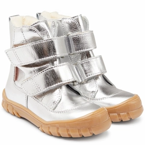 Ready When You Are Angulus Tex-Boots With Velcro Silver