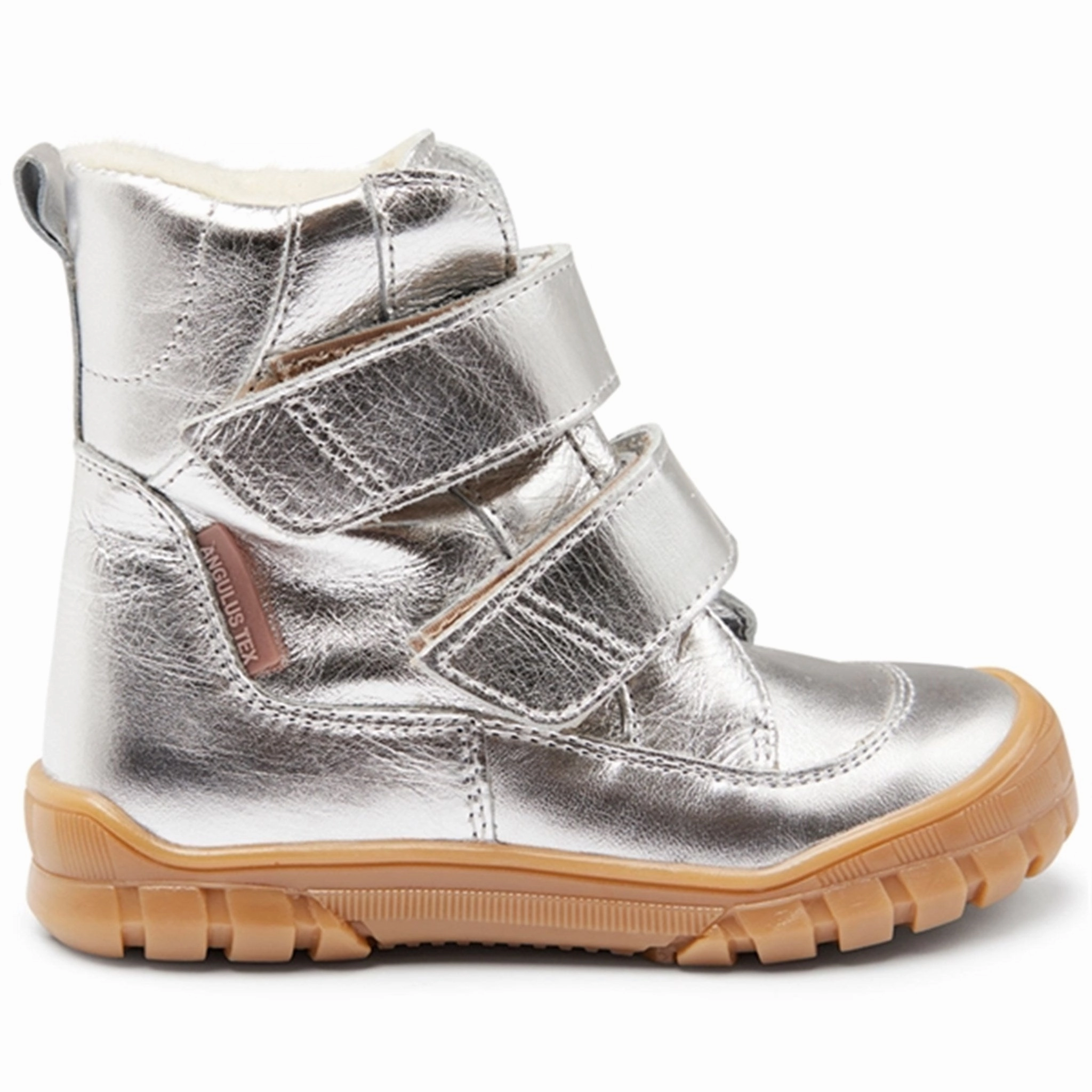Essence Of Movement Universal Outfit Angulus Tex-Boots With Velcro Silver