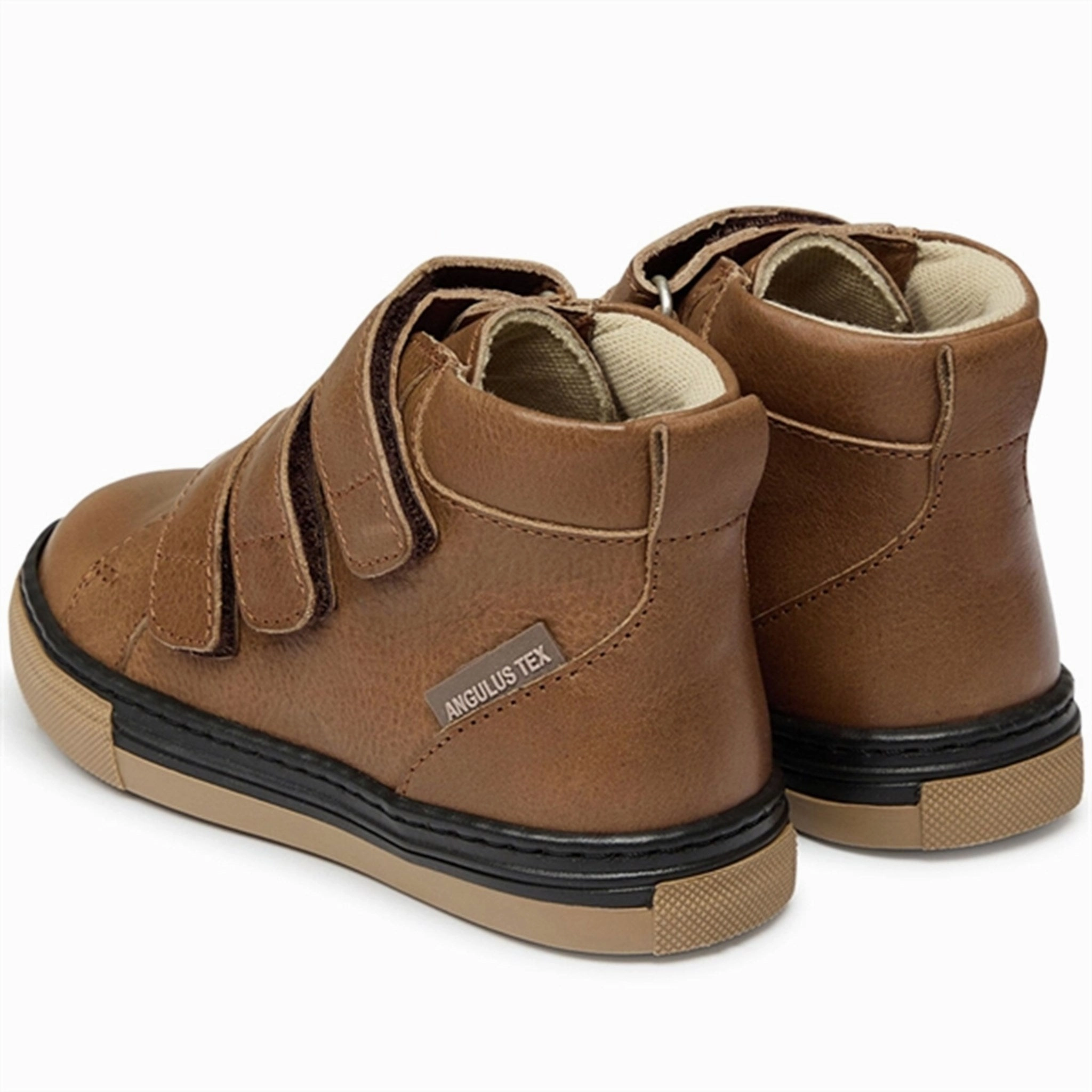 Angulus Tex Sneaker W Velcro Nougat Crafted To Move Layer Logic