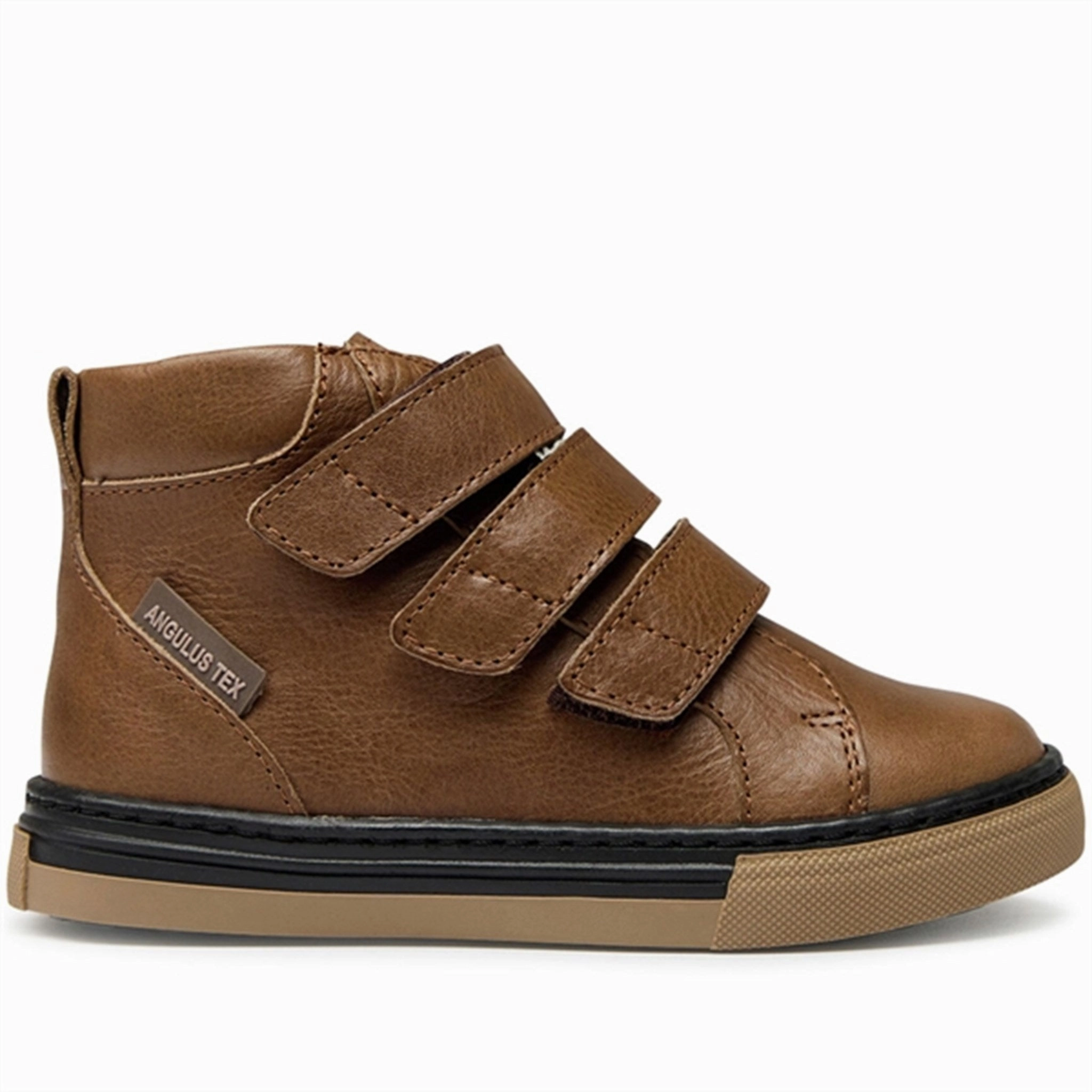 Angulus Tex Sneaker W Velcro Nougat Clean-Life Gear