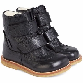 Angulus Tex St?Vle M. Velcro Black Cool Crafted