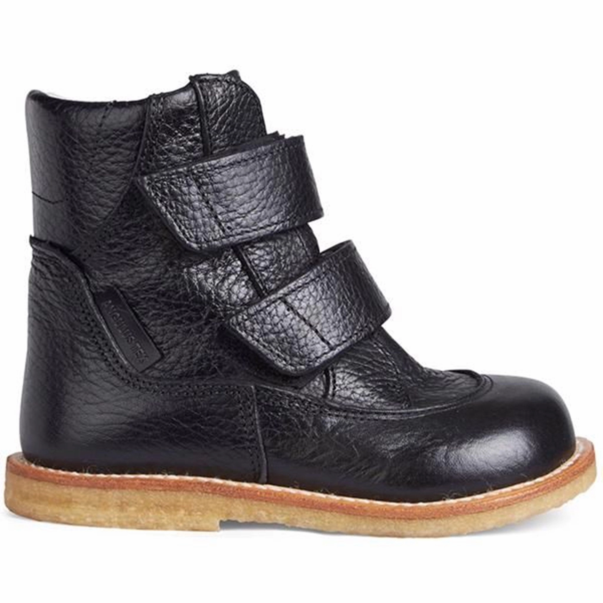 Angulus Tex St?Vle M. Velcro Black Pure Urban