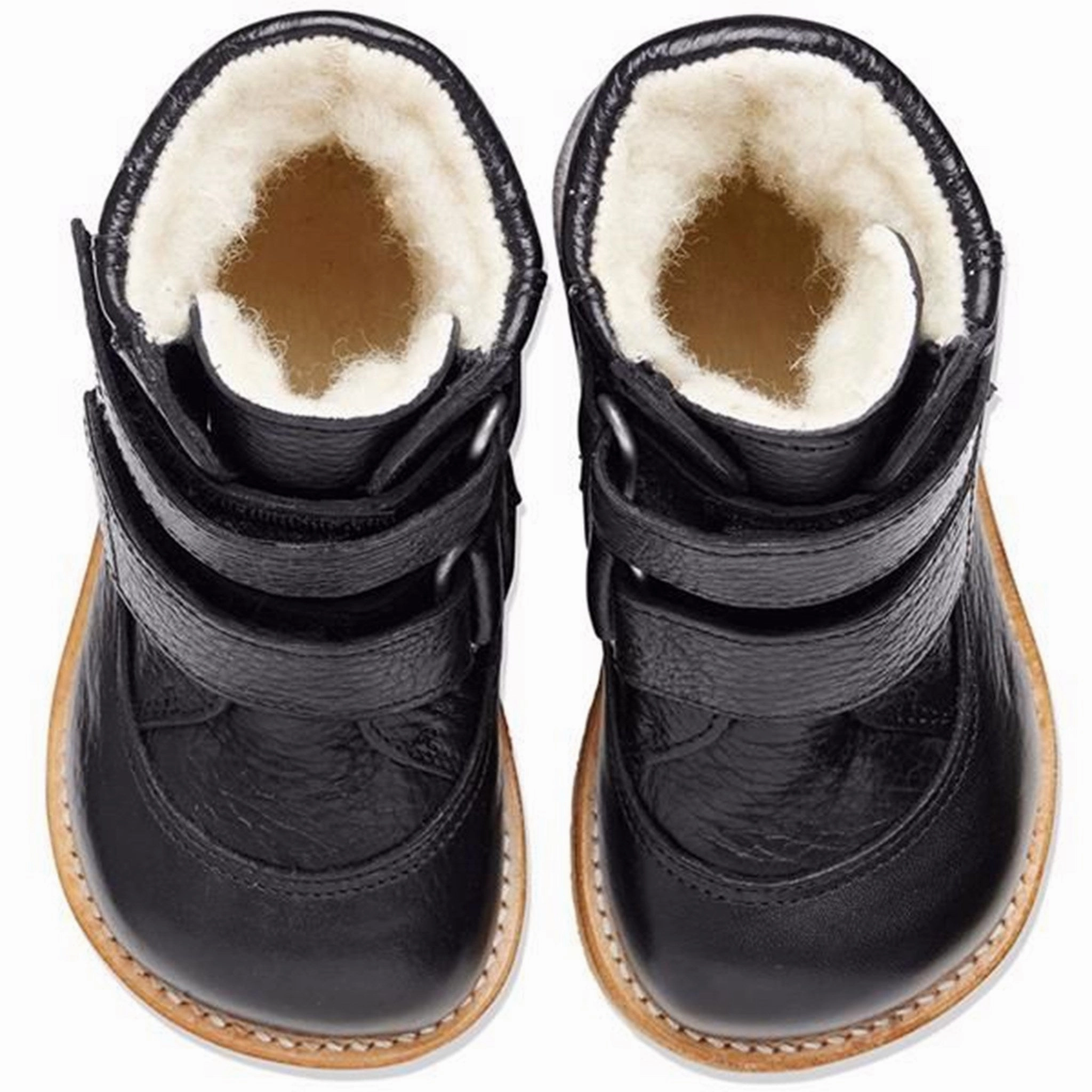 Angulus Tex St?Vle M. Velcro Black Wear The Moment Style To Move