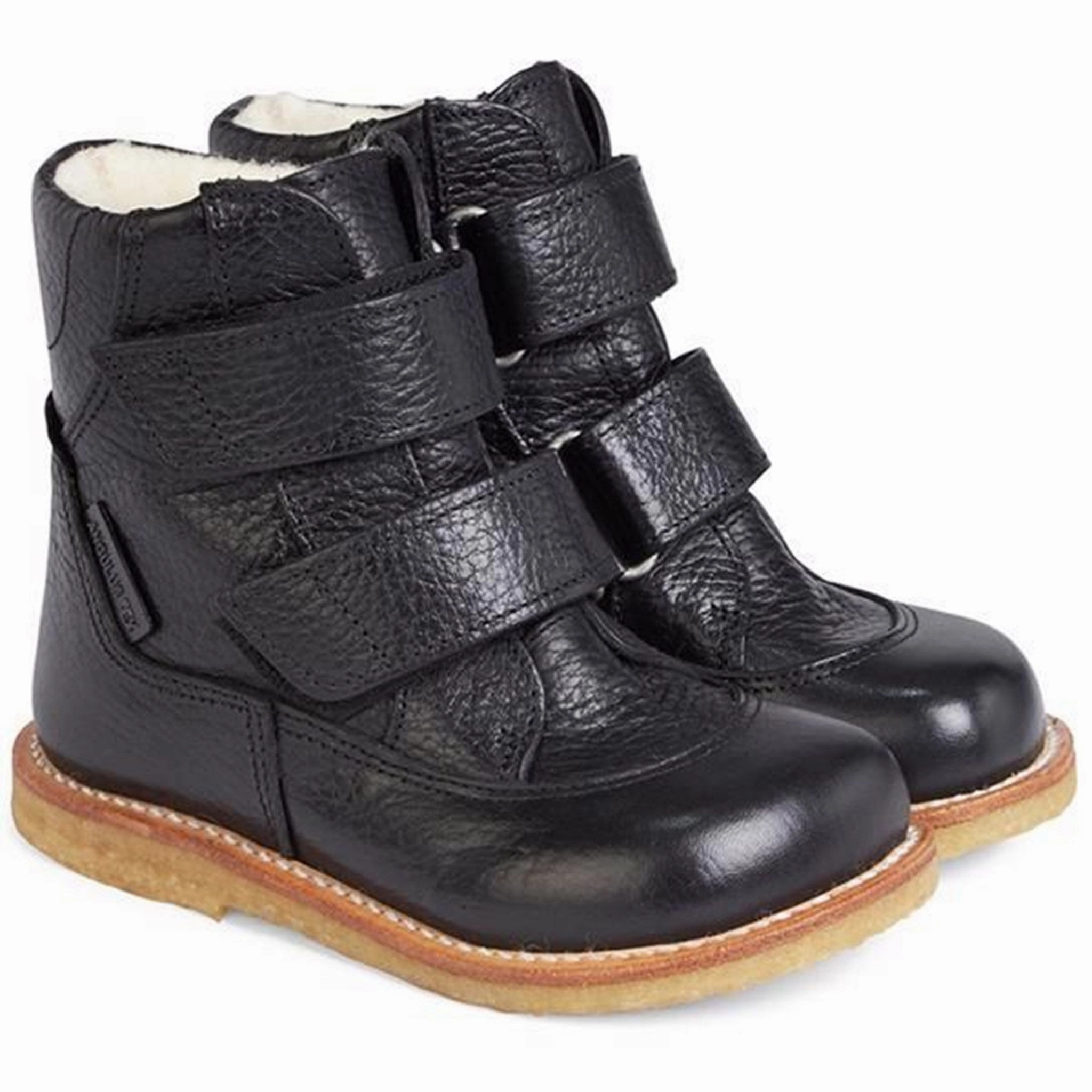 Angulus Tex St?Vle M. Velcro Black Cool Crafted