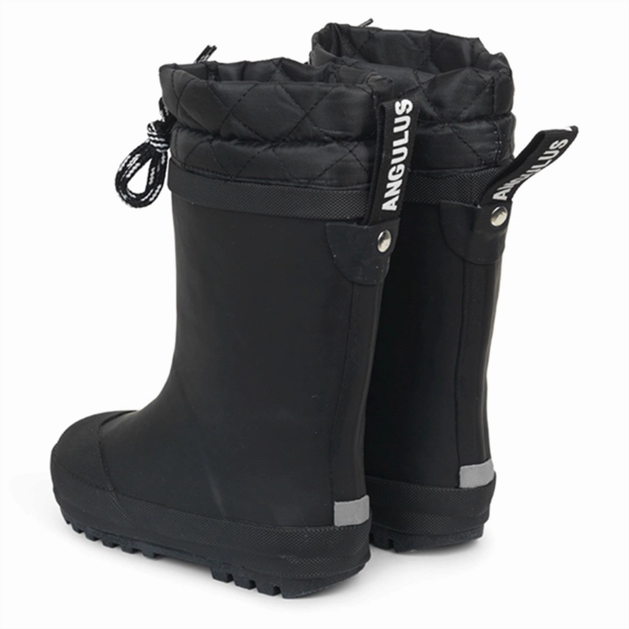Angulus Thermo Rubber Boots Black Essential Structure