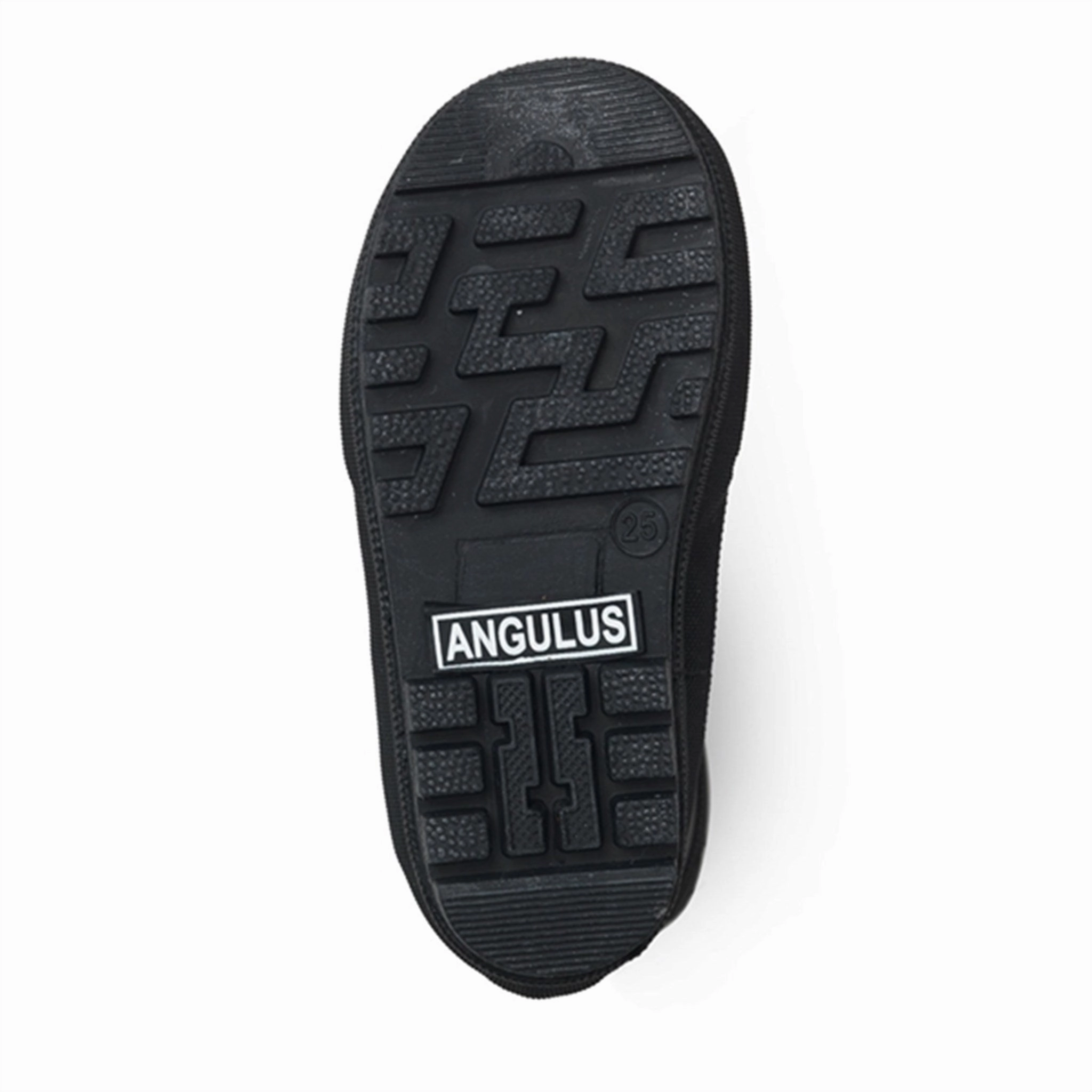Urban Clarity Wear Comfort-Focused Angulus Thermo Rubber Boots Black