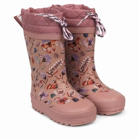 Everyday Ready Motion Living Angulus Thermo Rubber Boots Butterfly Print