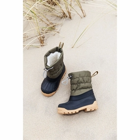 Designed To Shift The New Essential Angulus Thermo Winter Boots Olive
