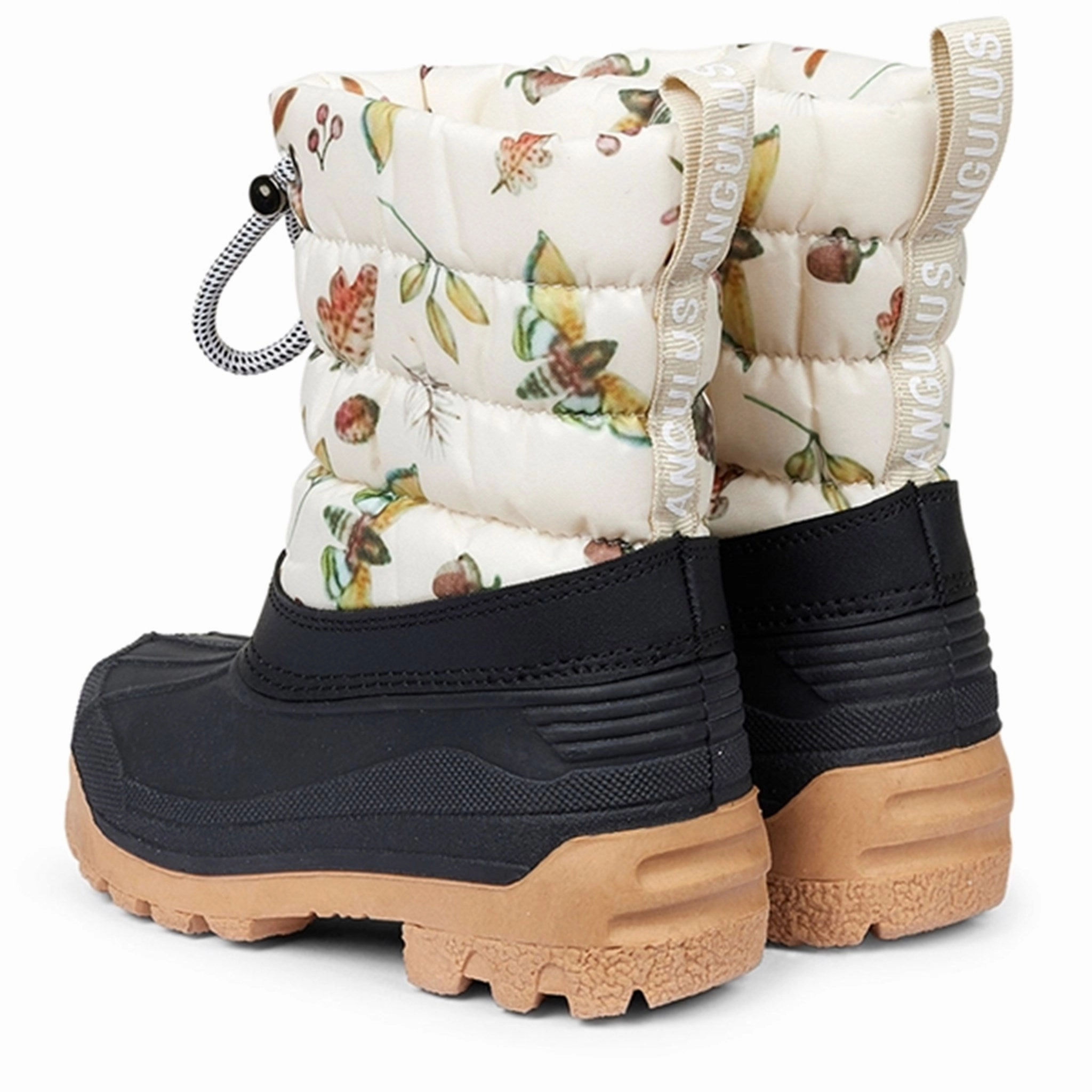 Angulus Thermo Winter Boots Winter Garden Print Adaptive Edge Subtle Style Gear