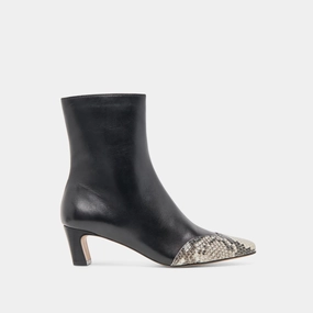Anika Boots Black Multi Leather Move-Ready Looks