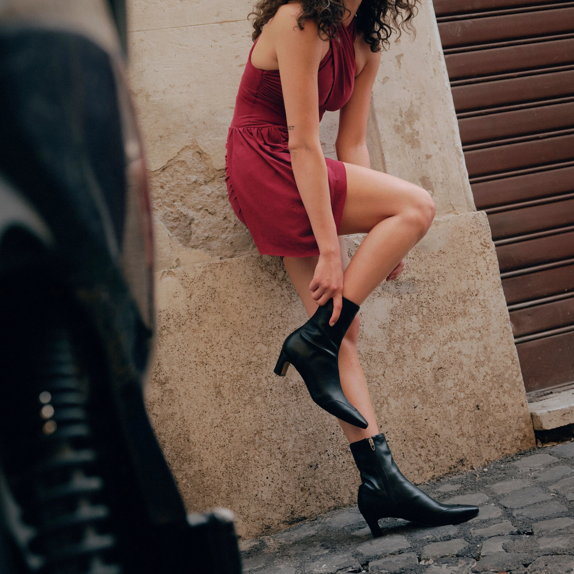 Driven By Comfort Dynamic Presence Anika Boots Black Stella